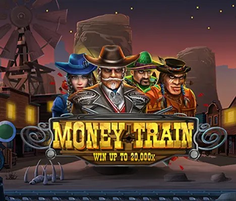 Enjoy Money Train by Relax Gaming – logo hosted on leon-casino-france.com