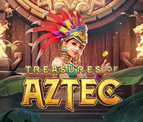 Treasures of Aztec by PG Soft, showcased at leon-casino-france.com – game logo